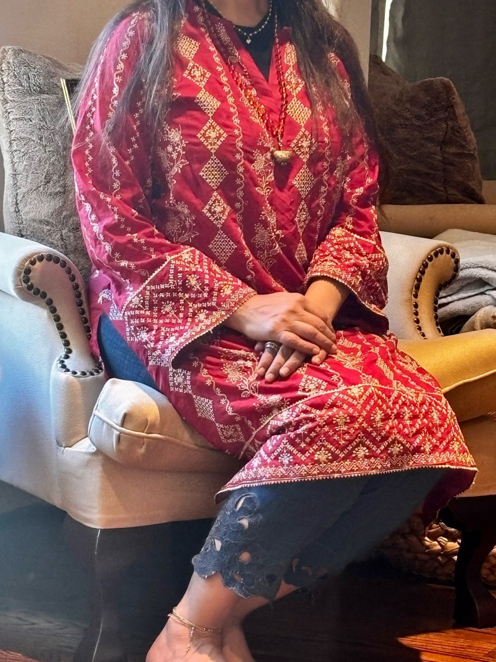 Beautiful cotton Kurta( shirt)